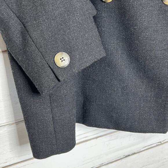 Rena Rowan for Saville Double Breasted Blazer Jacket Wool Plus Size 16 - Picture 8 of 11